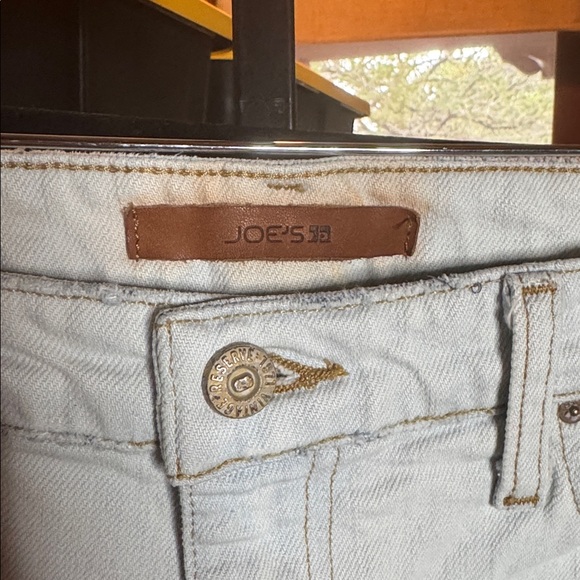 Joe’s Jeans Billie Ankle Cori Distressed Boyfriend Jeans Size 27 - Picture 2 of 12